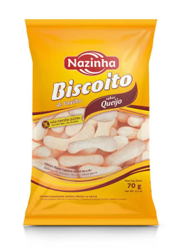 Bisc Bela Sorte Povilho Queijo 70G