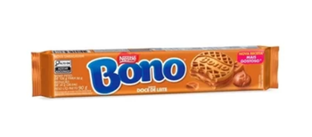 Bisc Bono Rech Doce de Leite 90G