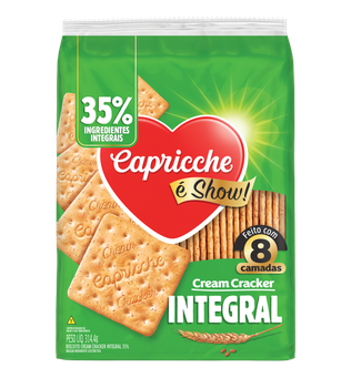 Bisc Capricche C.Cracker Integral 314,4G