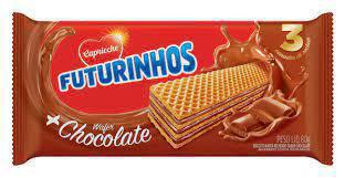 Bisc Futurinhos Wafer Chocolate 28G