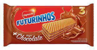 Bisc Futurinhos Wafer Chocolate 28G