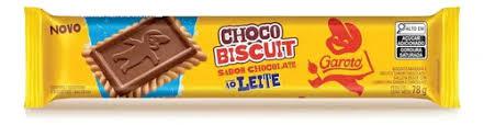 BISC GAROTO CHOCOBISCUIT BRANCO 78G