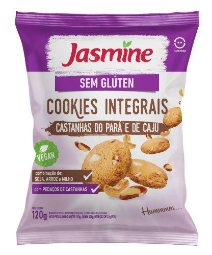 Bisc S/Gluten Jasmine Cookies Cast. Para 20 X 120G