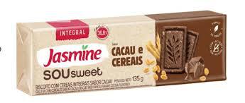 BISC JASMINE INTEG SOU SWEET CACAU/CEREA 135G