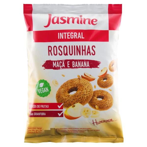 Bisc Jasmine Rosqu. Int. Maca e Banana 200GR