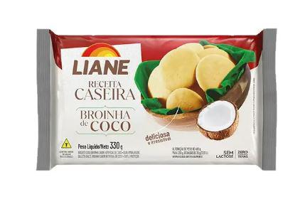 Bisc Liane Broinha S/Lactose Coco 330G