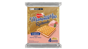 Bisc Mammamia Int Rech Peito de Peru 93,3G