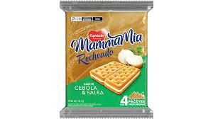 Bisc Mammamia Rech Cebola e Salsa 93,3G