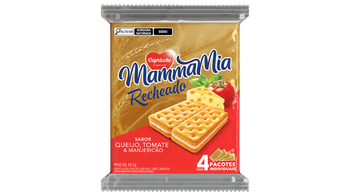 Bisc Mammamia Rech Queijo/Tomate/Manjericao 93,3G