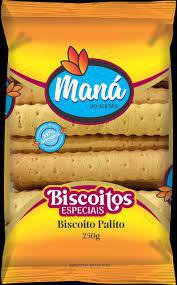 Bisc Mana Palito 250G