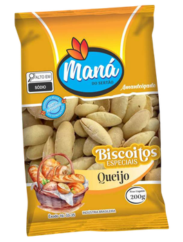 Bisc Mana Queijo 200G