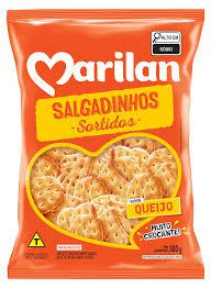 BISC MARILAN SALGADINHOS SORT QUEIJO 300G