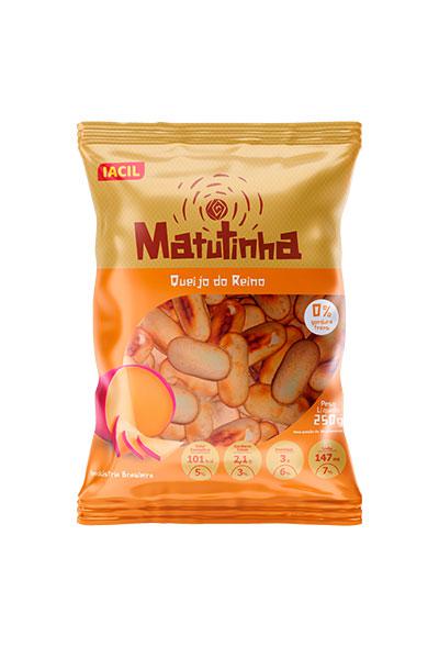 Bisc Matutinha Queijo do Reino 250G