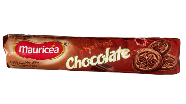 Bisc Mauricea Amanteigado Chocolate 100G