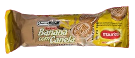 Bisc Mauricea Lanchinho Banana C/Canela 56G