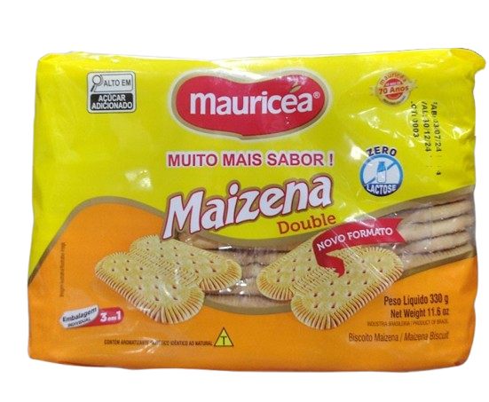 Bisc Mauricea Maizena Double 3X1 330G