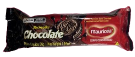 Bisc Mauricea Rech.Chocolate 56G