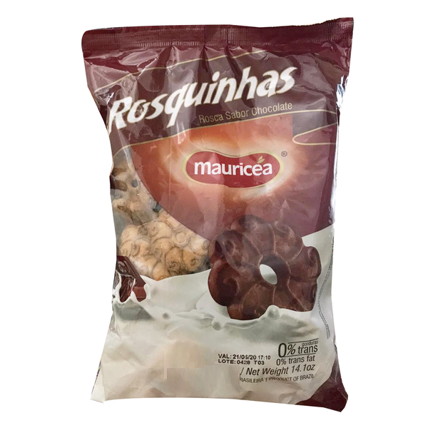 Bisc Mauricea Rosquinha Chocolate 330G