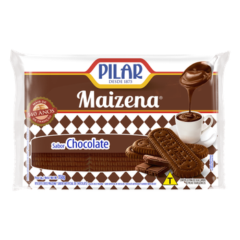 Bisc Pilar Maizena Chocolate 307G