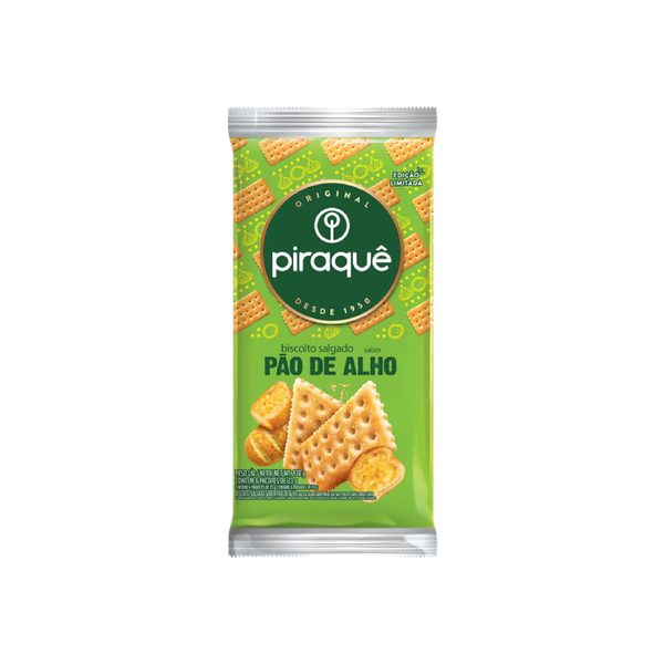 BISC PIRAQUE PAO DE ALHO 138G