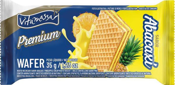 Bisc Premium Wafer Abacaxi 26G