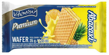 Bisc Premium Wafer Abacaxi 80G