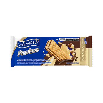Bisc Premium Wafer Bem Casado 80G
