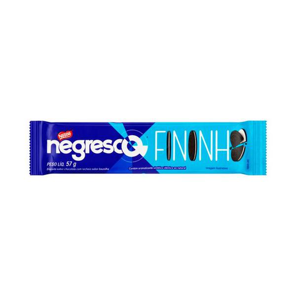 Bisc Rech Negresco Fininho Choc 44 X 57G