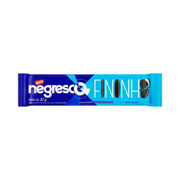 Bisc Rech Negresco Fininho Choc 44 X 57G