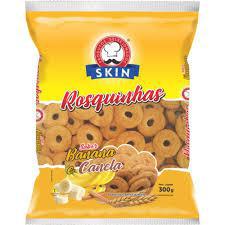Bisc Skin Rosquinha Banana e Canela 300G