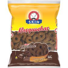 Bisc Skin Rosquinha Chocolate 300G