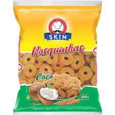 Bisc Skin Rosquinha Coco 300G