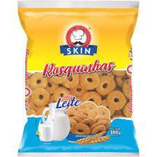 Bisc Skin Rosquinha Leite 300G