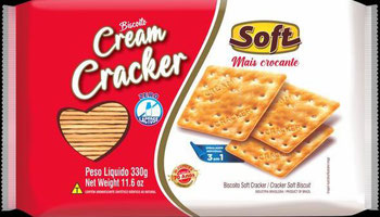 Bisc Soft Cream Cracker 330G