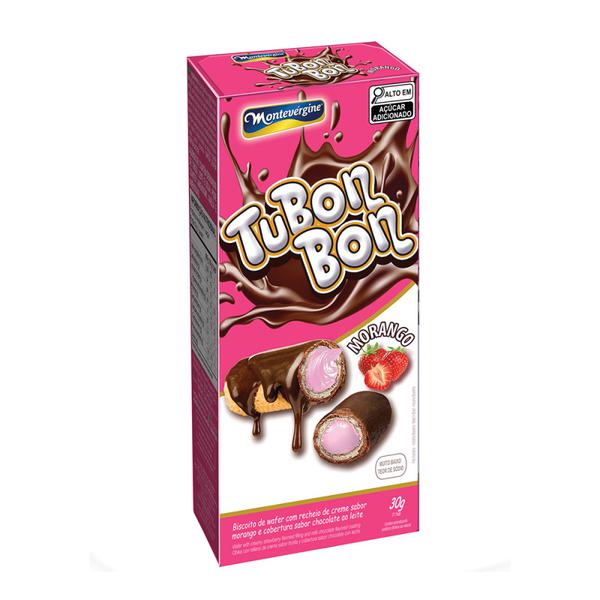 Bisc Tub on Montevergine morango 24 X 30G