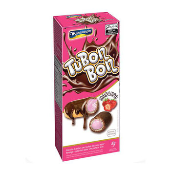 Bisc Tub on Montevergine morango 24 X 30G