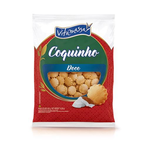 Bisc Vitamassa Coquinho 300G