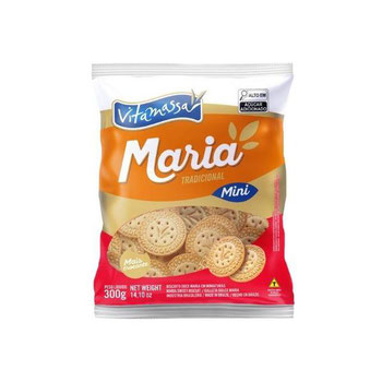 Bisc Vitamassa Mini Maria 300G