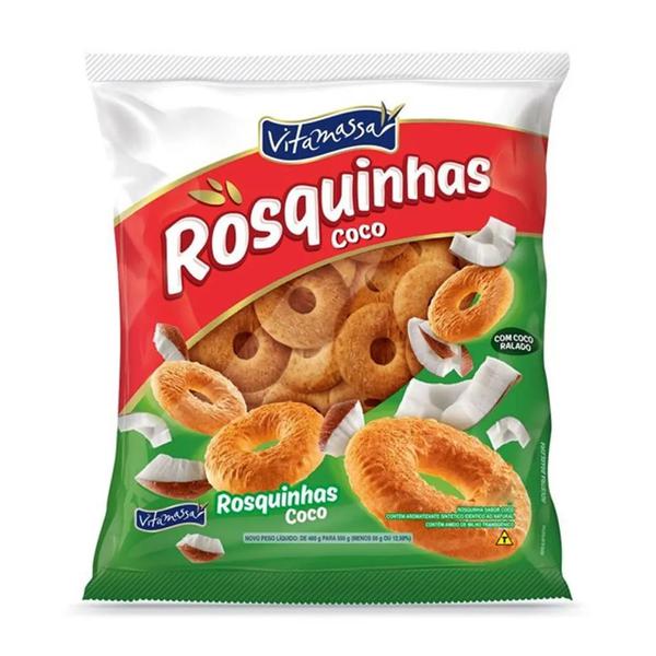 Bisc Vitamassa Rosquinha Coco 280G