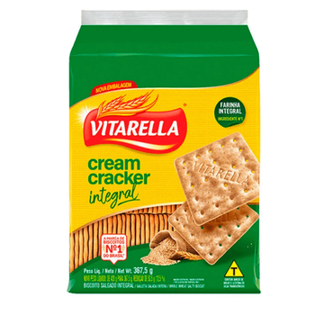 Bisc Vitarella Cream Cracker Integral 367,5G