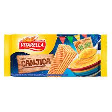 BISC VITARELLA WAFER CANJICA 80G