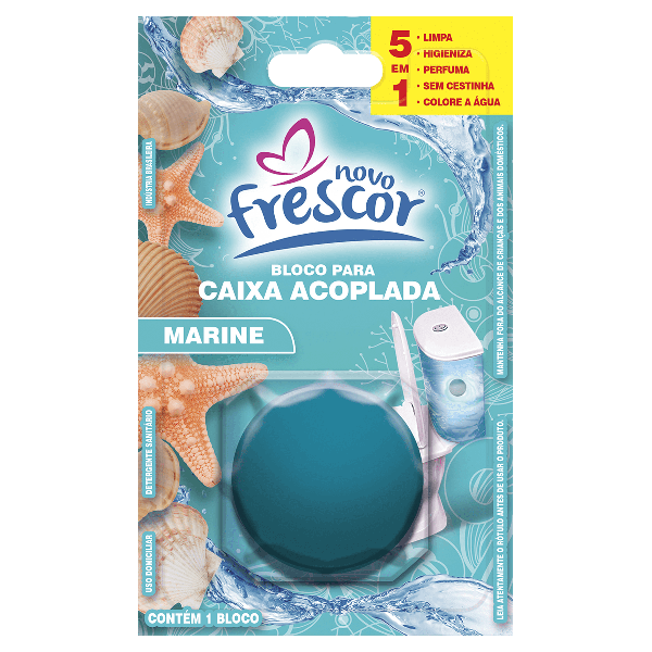 Bloco sant Novo Frescor marine 45G