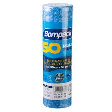 Bobina Bompack Limp Multiuso 30X50 Azul 50UN