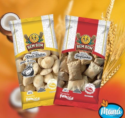 Bolacha Sequinha Bem Bom 300G