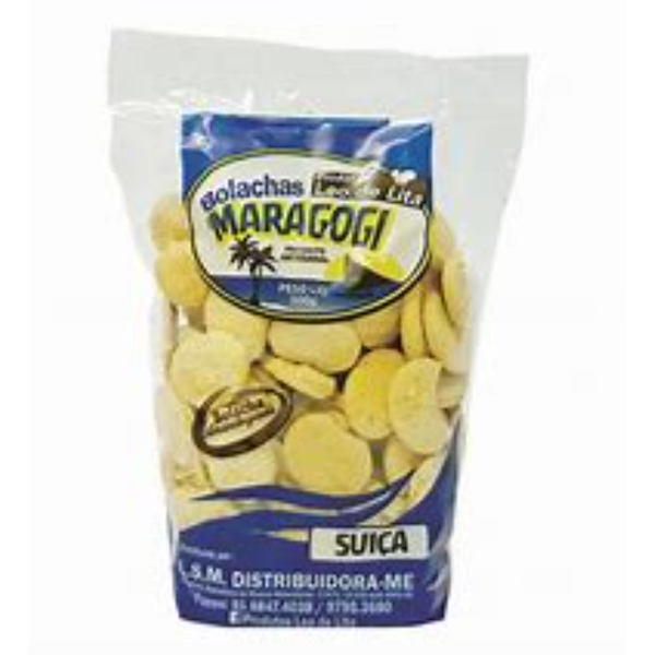 Bolacha Tipo Maragogi Massarele Suica 300G