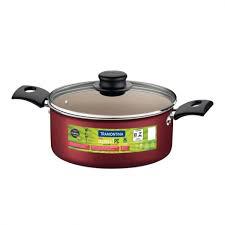 Cacarola Tramontina C/Tamp VD 18CM CHBO 1UN