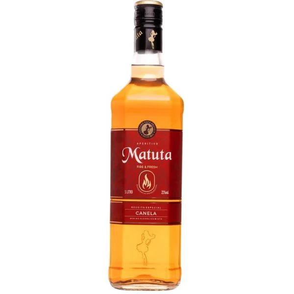 Cachaca Matuta Fire & Fresh 300ML