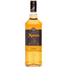 Cachaca Matuta Flor de Banana 1L