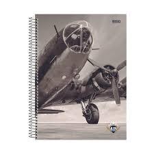 Caderno Air Attack 20 Mat 320FLS 1UN
