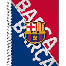 Caderno Barcelona 15 Mat 240FLS 1UN